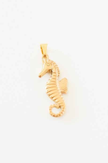 SEAHORSE SOLO DIJE (SIN TIENTO) GOLD