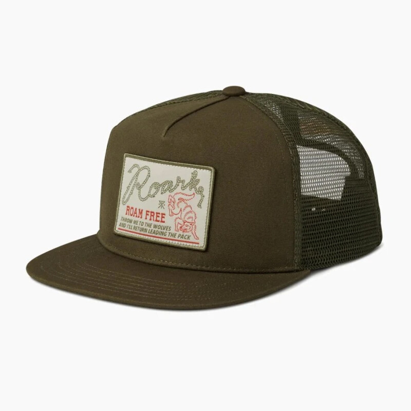 Gorro Roark Station Trucker - Marrón Gorro Roark Station Trucker - Marrón