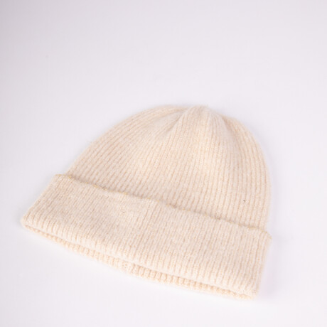 GORRO LUREX BIS Crudo