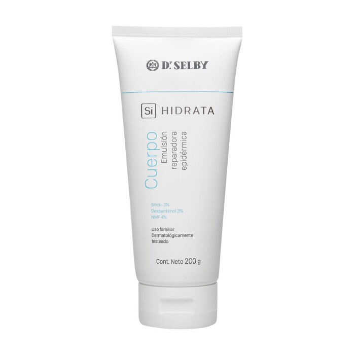 DR SELBY CREMA REPARADORA CUERPO 200 GR única