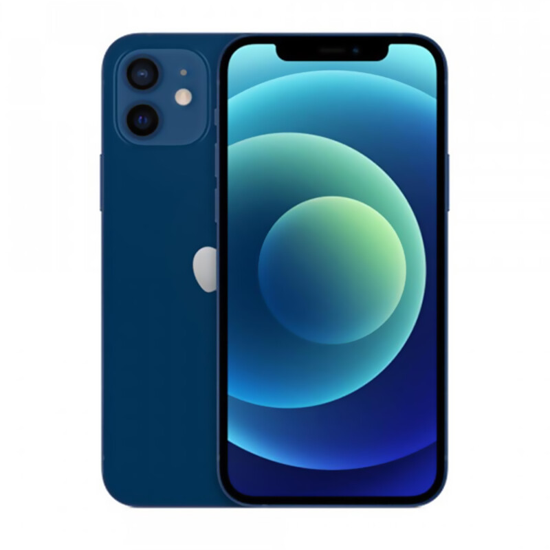 Celular iPhone 12 256GB (Refurbished) Azul