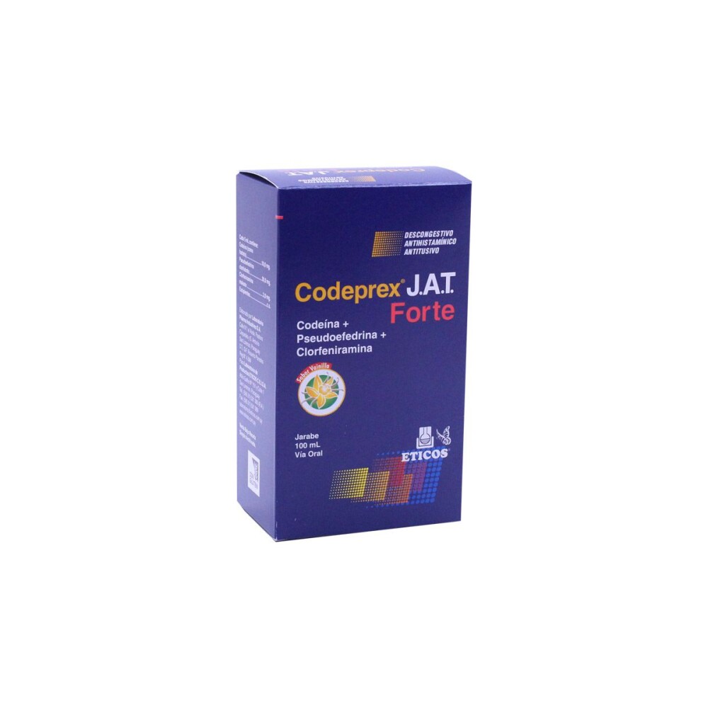 CODEPREX FORTE JBE. 10 MG FR. X 1 única
