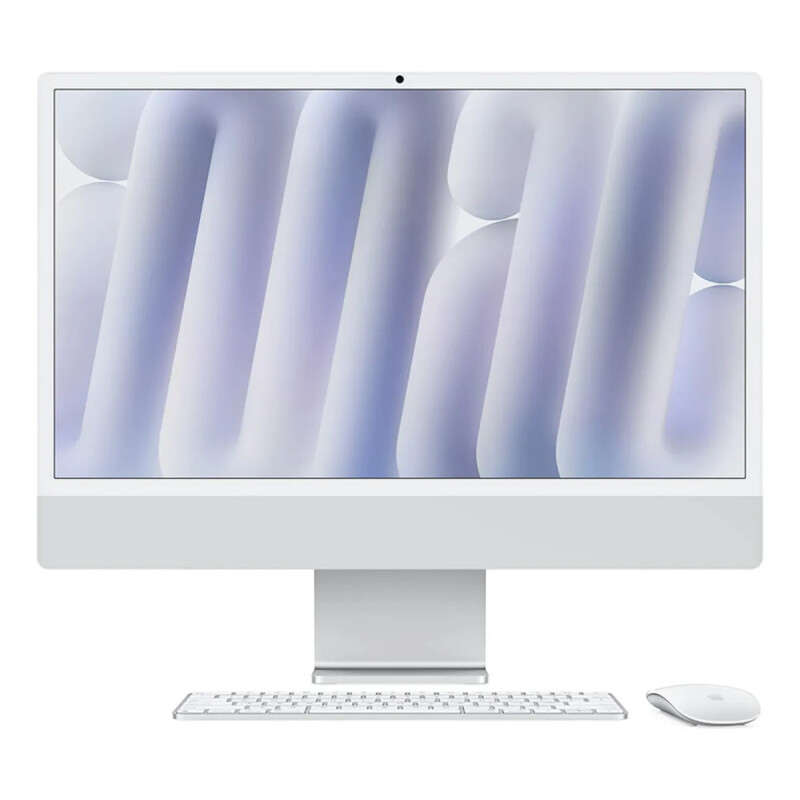 Apple iMac Chip M4 Silver MWUC3LL 256GB 8GB 24" Apple iMac Chip M4 Silver MWUC3LL 256GB 8GB 24"