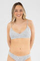 Soutien top hello kitty Gris
