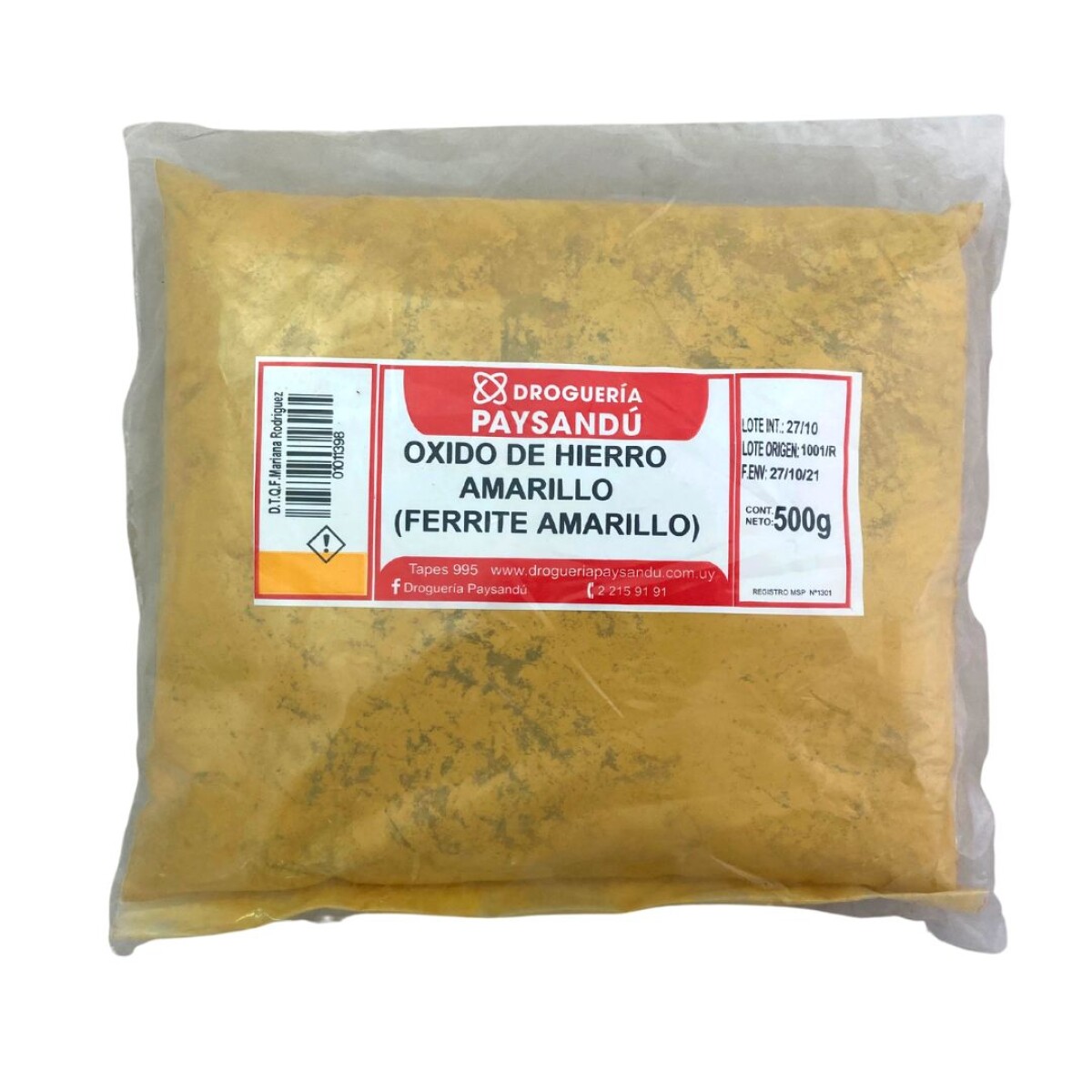Ferrite - Amarillo 500 g 