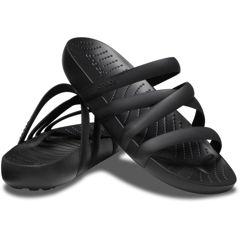 Sandalias Splash Strappy Negro