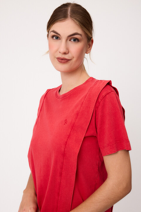 T-SHIRT MISSIA POLANCO Rojo