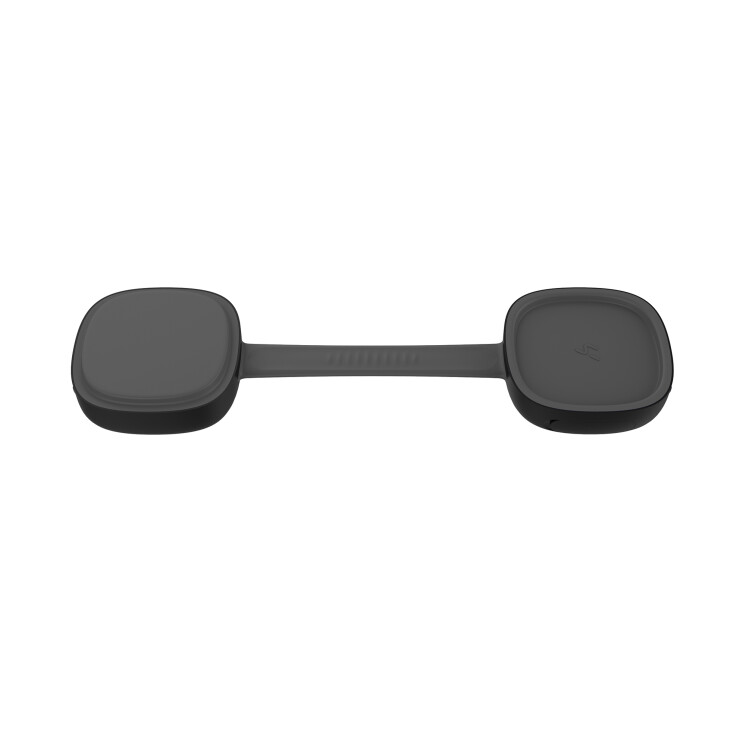 Parlante Bluetooth deportivo Havit E5 con correa Black