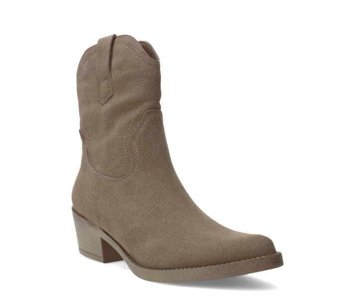 Botas de Mujer Miss Carol Aret Texana Marrón