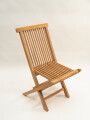 Silla Plegable Annete Color Unico