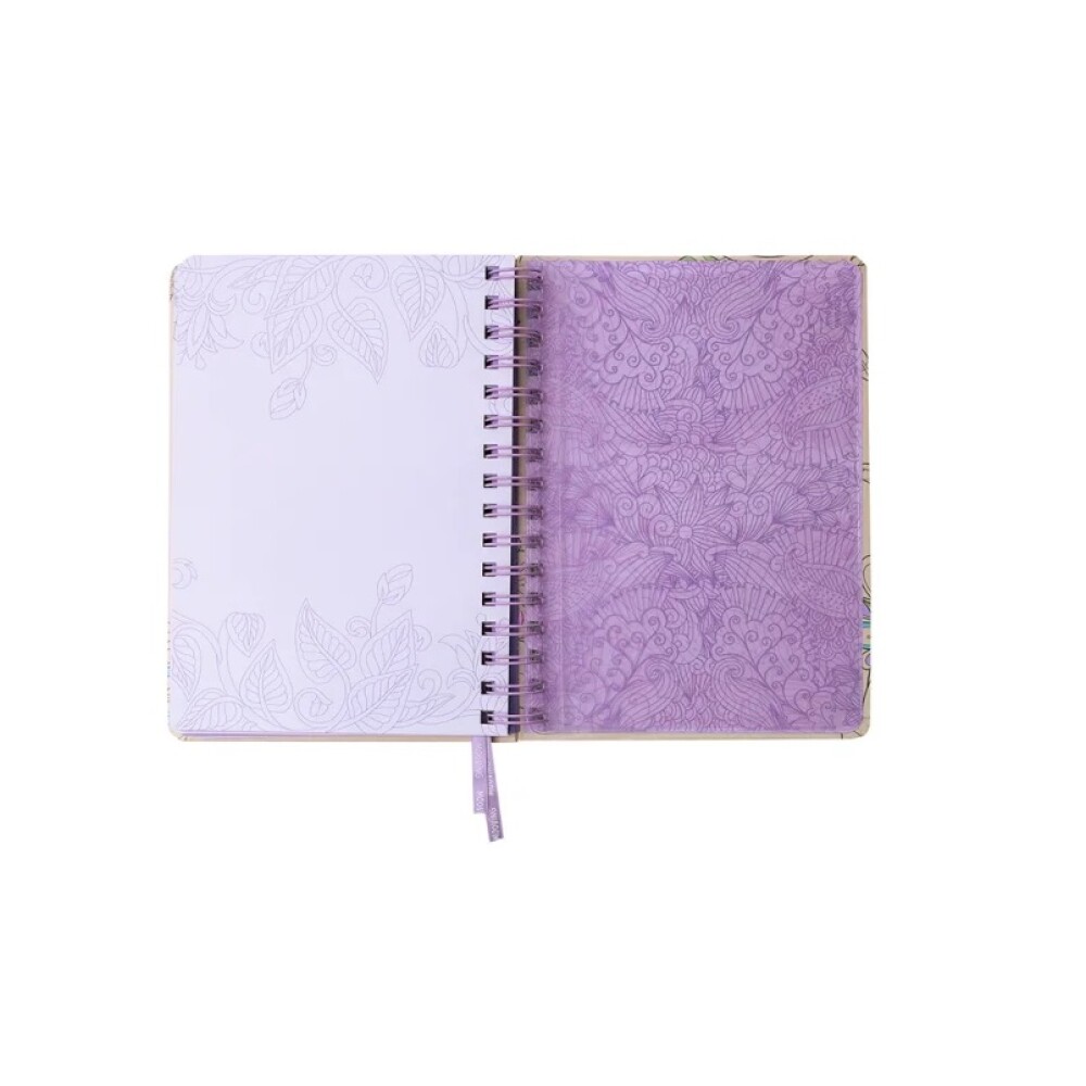 Agenda 2027 Mooving The Coloring Planner Semanal15 x 21 cm AGENDA MOOVING THE COLORING 2027 SEMANAL