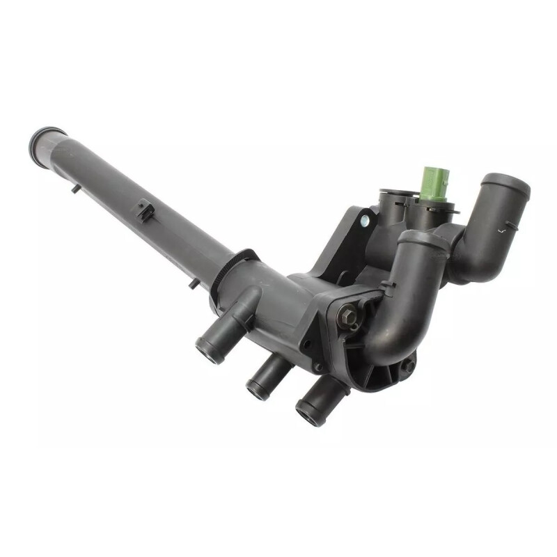 CARCASA TERMOSTATO GOL G5 / G6 / G7 POLO 04/06 FOX / SURAN C/PIPA,TERM. Y CAÑO Carcasa Termostato Gol G5 / G6 / G7 Polo 04/06 Fox / Suran C/pipa,term. Y Caño