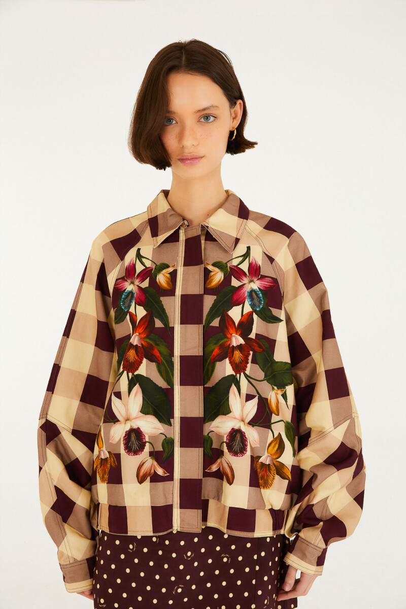 CHAQUETA Marron