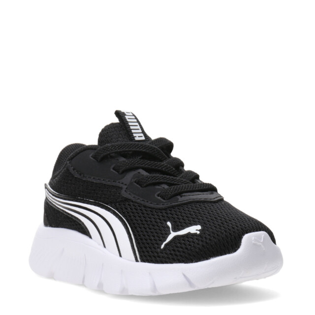 Championes Infantiles Puma Flexfocus Modern Negro