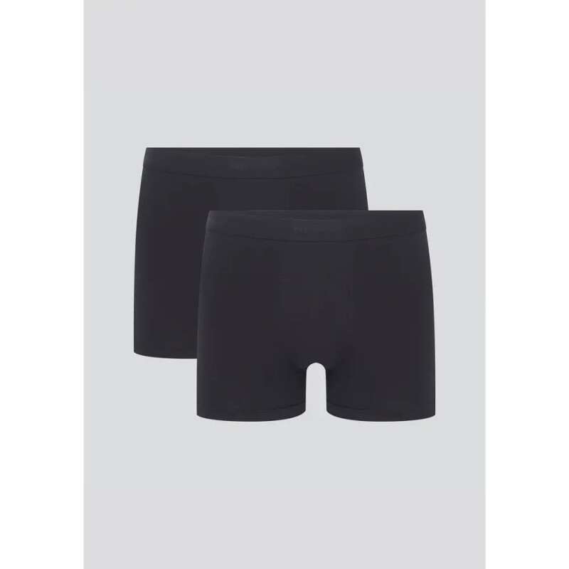 CUECA BOXER MASC PRETO ESCURO