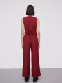 Pantalon Prompa Bordeaux