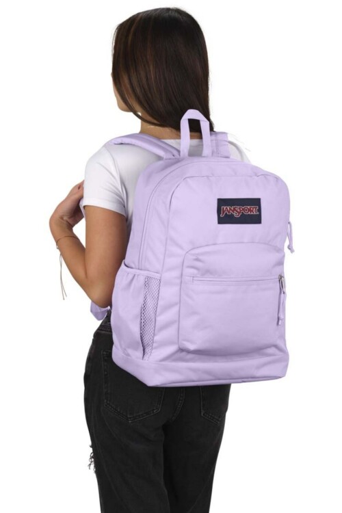 MOCHILA CROSS TOWN PLUS PASTEL LILAC