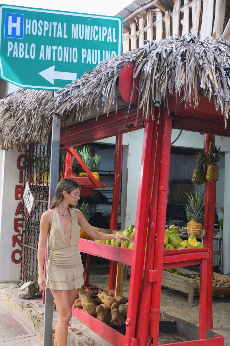 Vestido Kos SS26 - Gold 