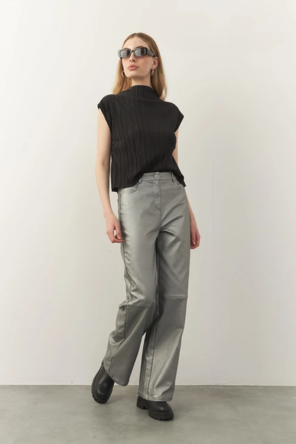 PANTALÓN GAMER Plateado