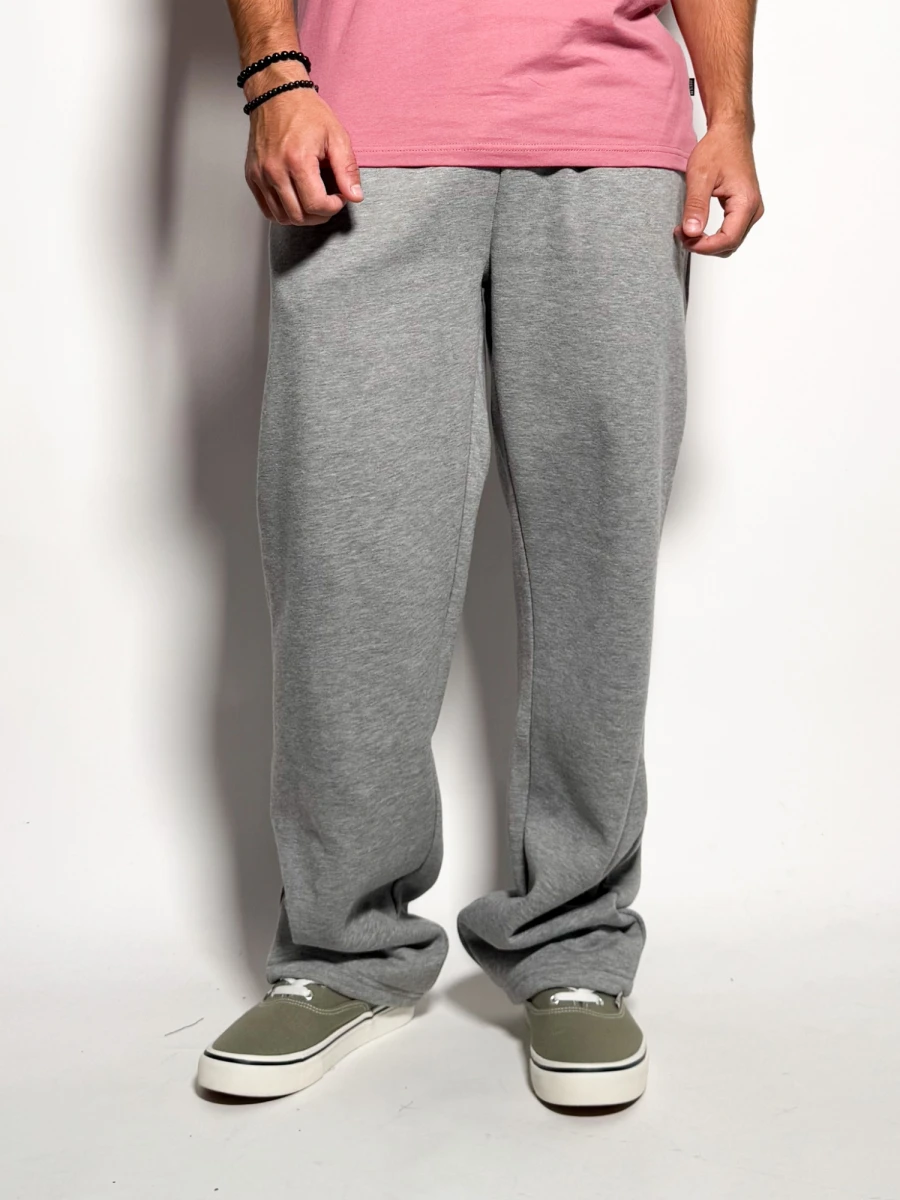 Jogger de algodon sin puño Darel - Topo 