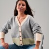 Saco cardigan slowly Grey Off