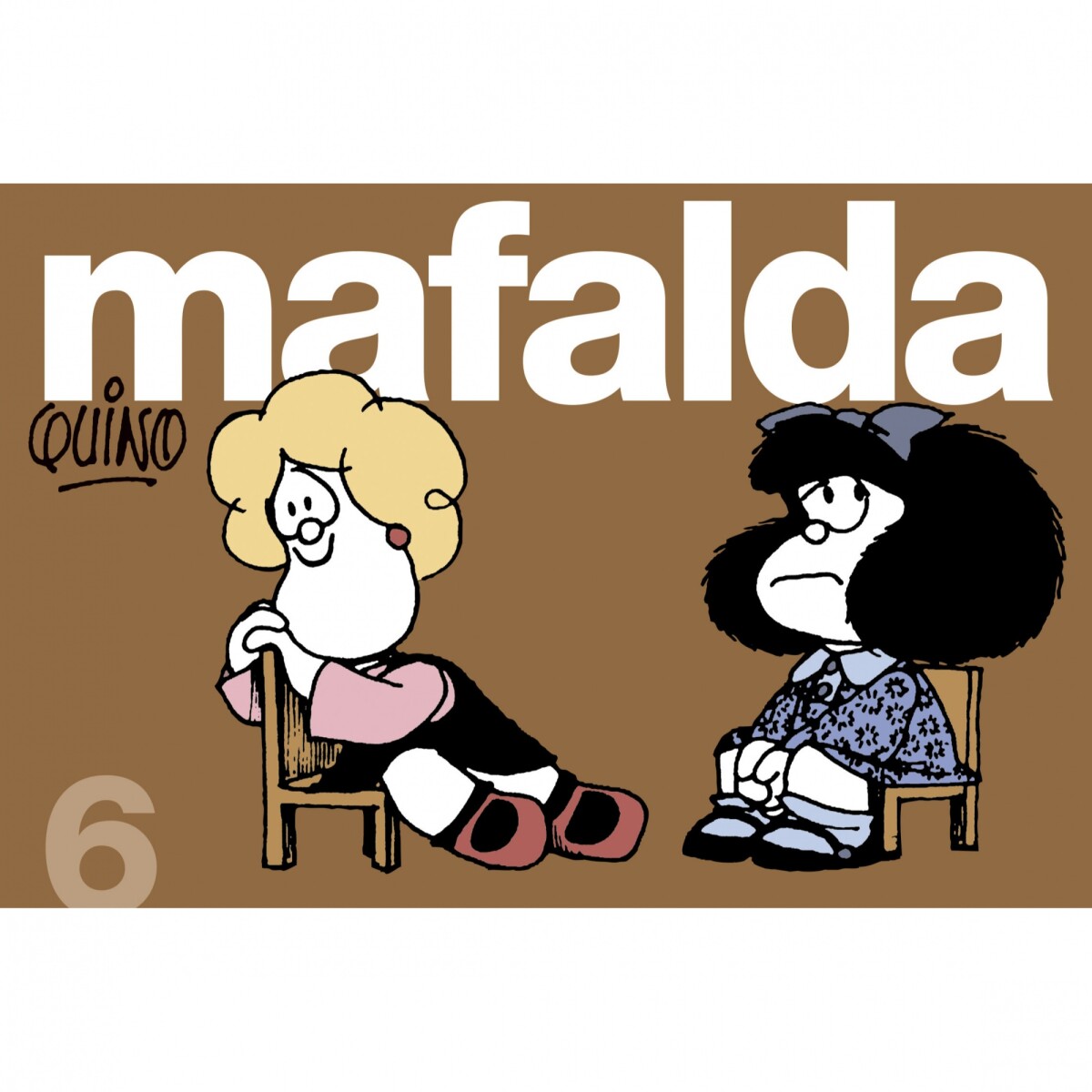 Libro de Comics Mafalda 6 Quino 