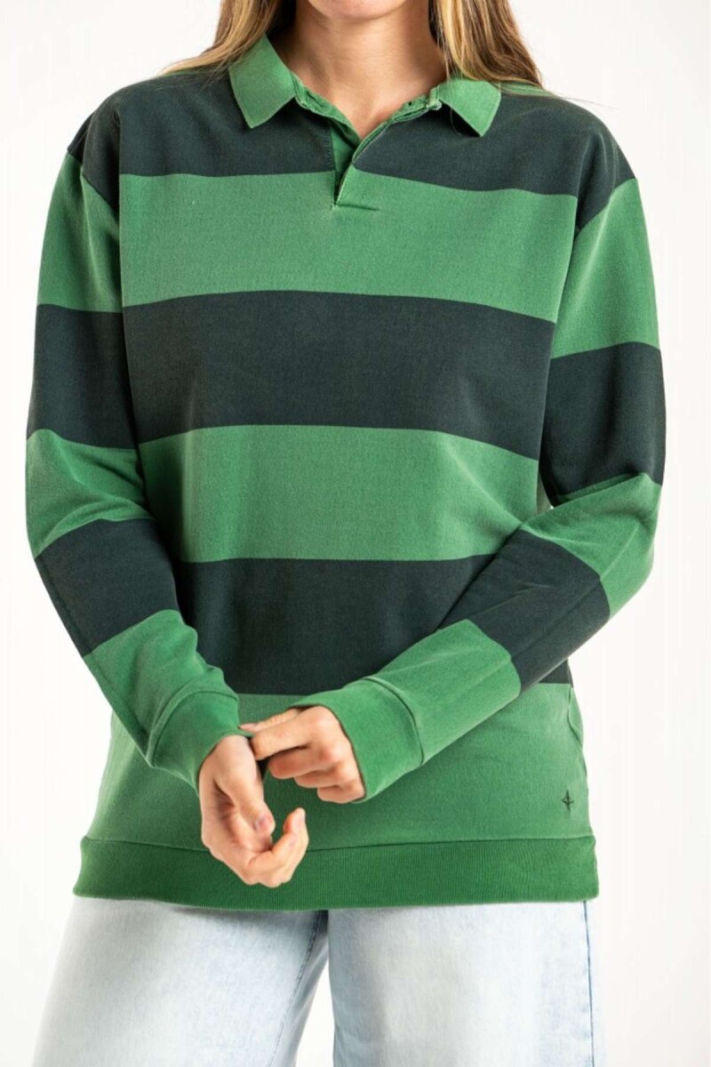 Sweater Polo - Verde 