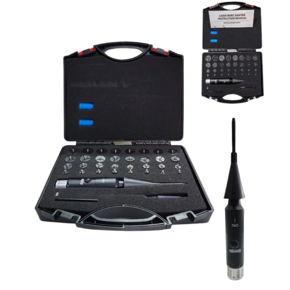 Colimador Universal Laser 32 Adaptadores 