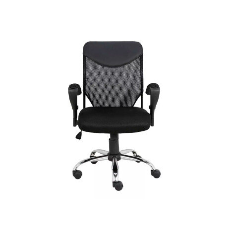 Silla De Escritorio Lift Mesh Multilaser Ga203 Bk Unica