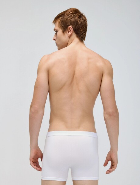 KIT DE 2 CALZONCILLOS BLANCO
