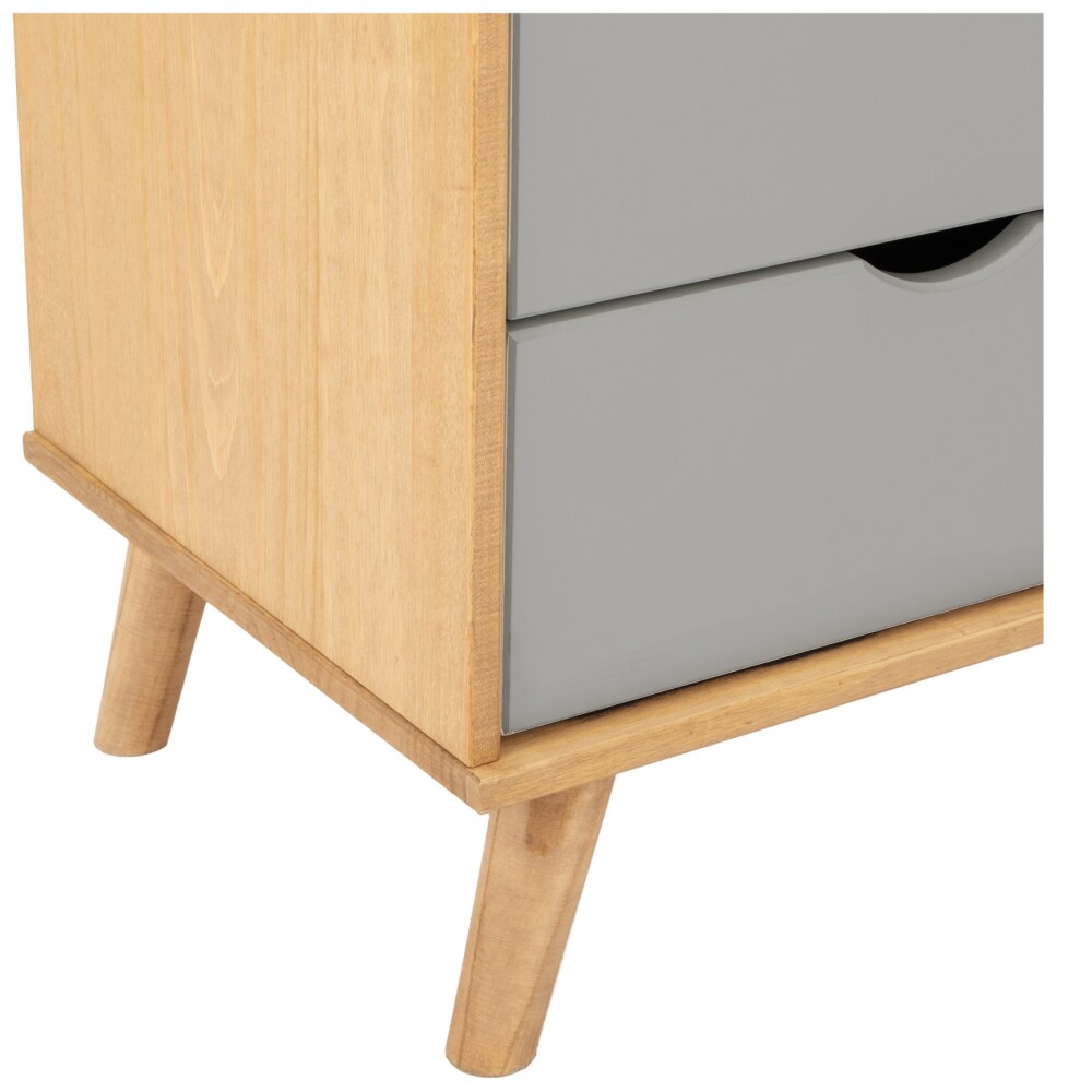 Mesa De Luz 2 Cajones Nicho - Linea Dublin Mesa De Luz 2 Cajones Nicho - Linea Dublin