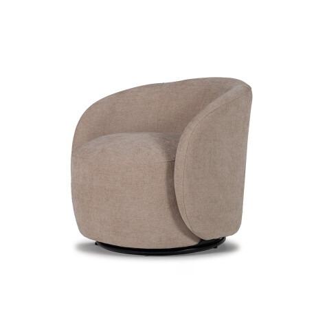 Butaca Sway Giratoria - Tela Microfibra 130 (Beige)