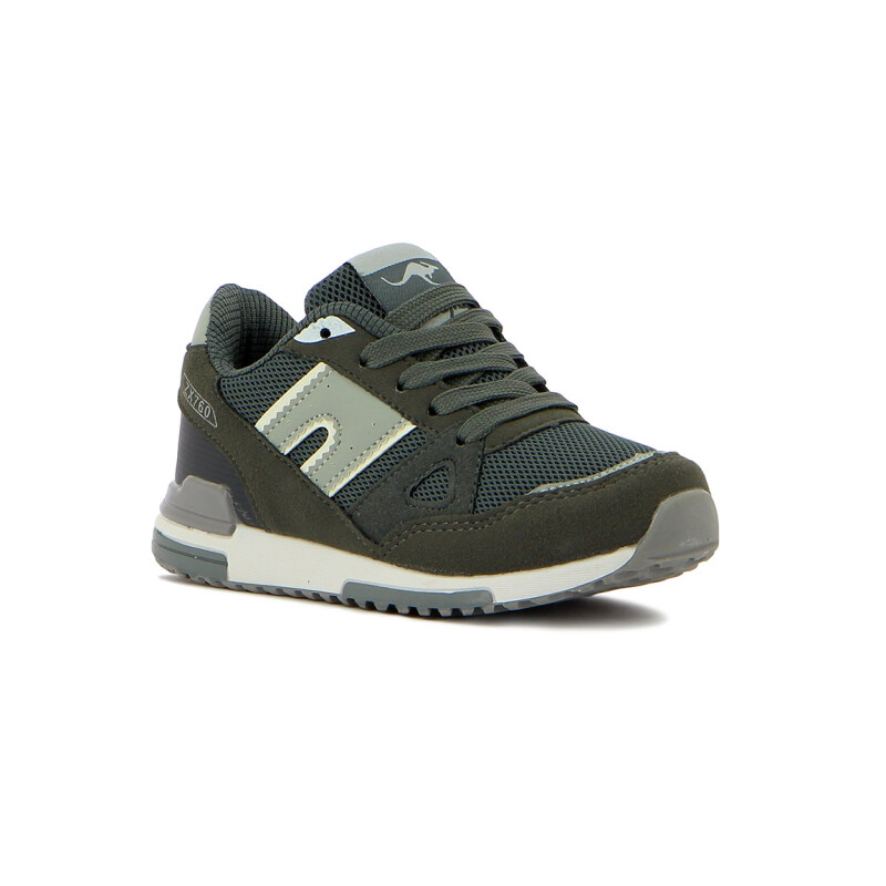Austral Running Gris Oscuro-gris Claro