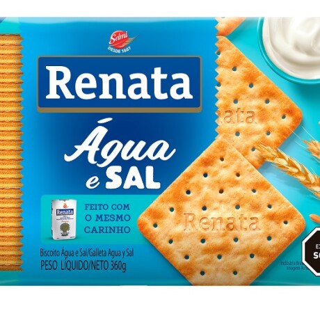 GALLETA AGUA Y SAL RENATA 360 GRS GALLETA AGUA Y SAL RENATA 360 GRS