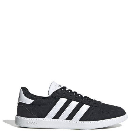 Championes de Mujer Adidas Breaknet Sleek Negro - Blanco