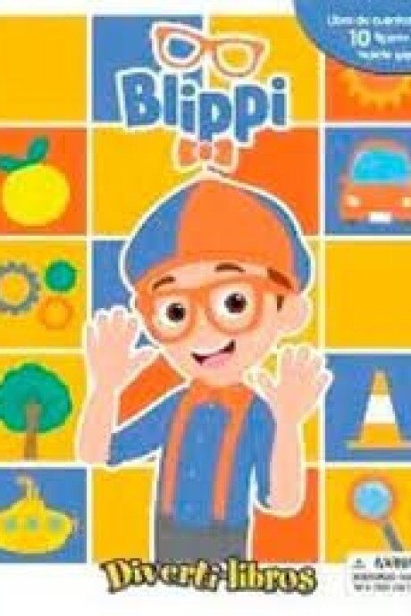 BLIPPI DIVERTILIBROS BLIPPI DIVERTILIBROS