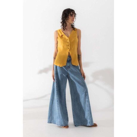 Chaleco Sastre Amarillo