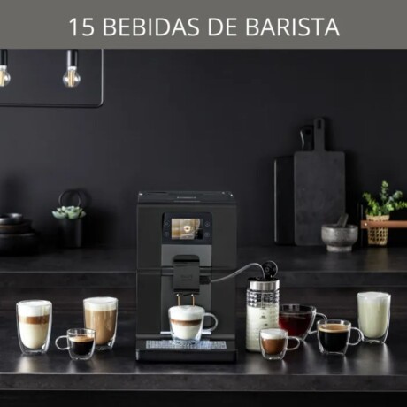 Cafetera Espresso Krups Intuition Preference | Pantalla Tactil | Color gris. Cafetera Espresso Krups Intuition Preference | Pantalla Tactil | Color gris.