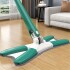 Mopa Giratoria Plana Lampazo Piso Limpieza Auto Escurridora Variante Color Verde