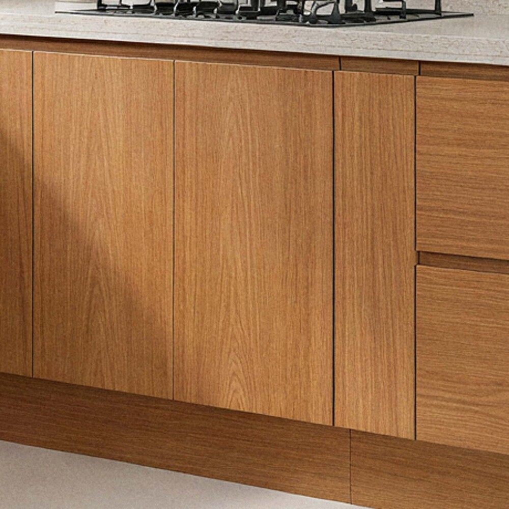 BAJO MESADA 40 CM MDF-Y-MDP MARRON GÉNOVA