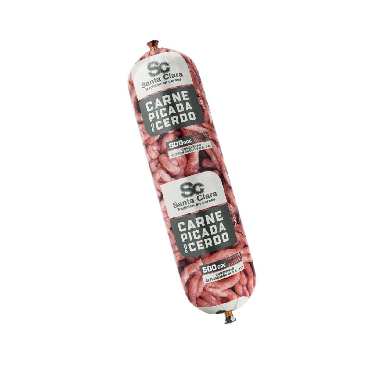 Carne Picada de Cerdo Santa Clara Congelada 500g 