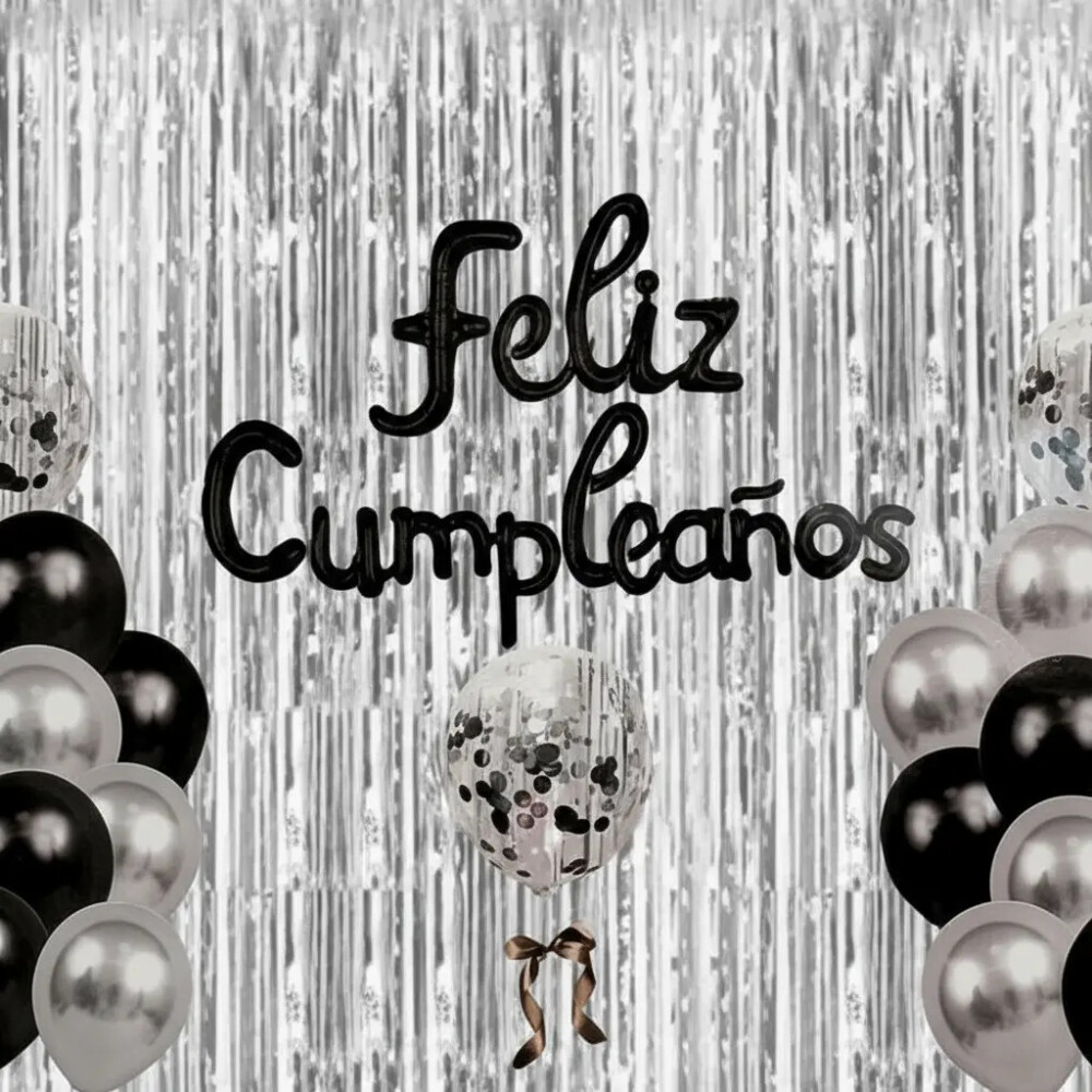 Set De Globos Y Decoracion Para Cumpleaños Unisex Set De Globos Y Decoracion Para Cumpleaños Unisex