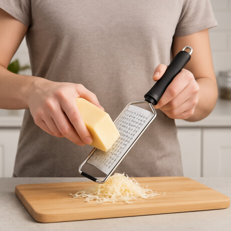 Rallador Fino de Acero Inoxidable Rallador Fino de Acero Inoxidable