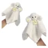 Peluche Aurora Oveja Marioneta Títere De Mano Felpa Suave Peluche Aurora Oveja Marioneta Títere De Mano Felpa Suave