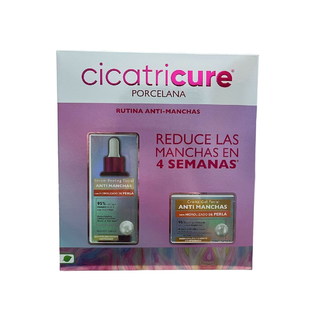 CICATRICURE PORCELANA SERUM+GEL 50 ML 