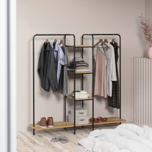 Perchero Jumbo con estantes - House Perchero Jumbo con estantes - House