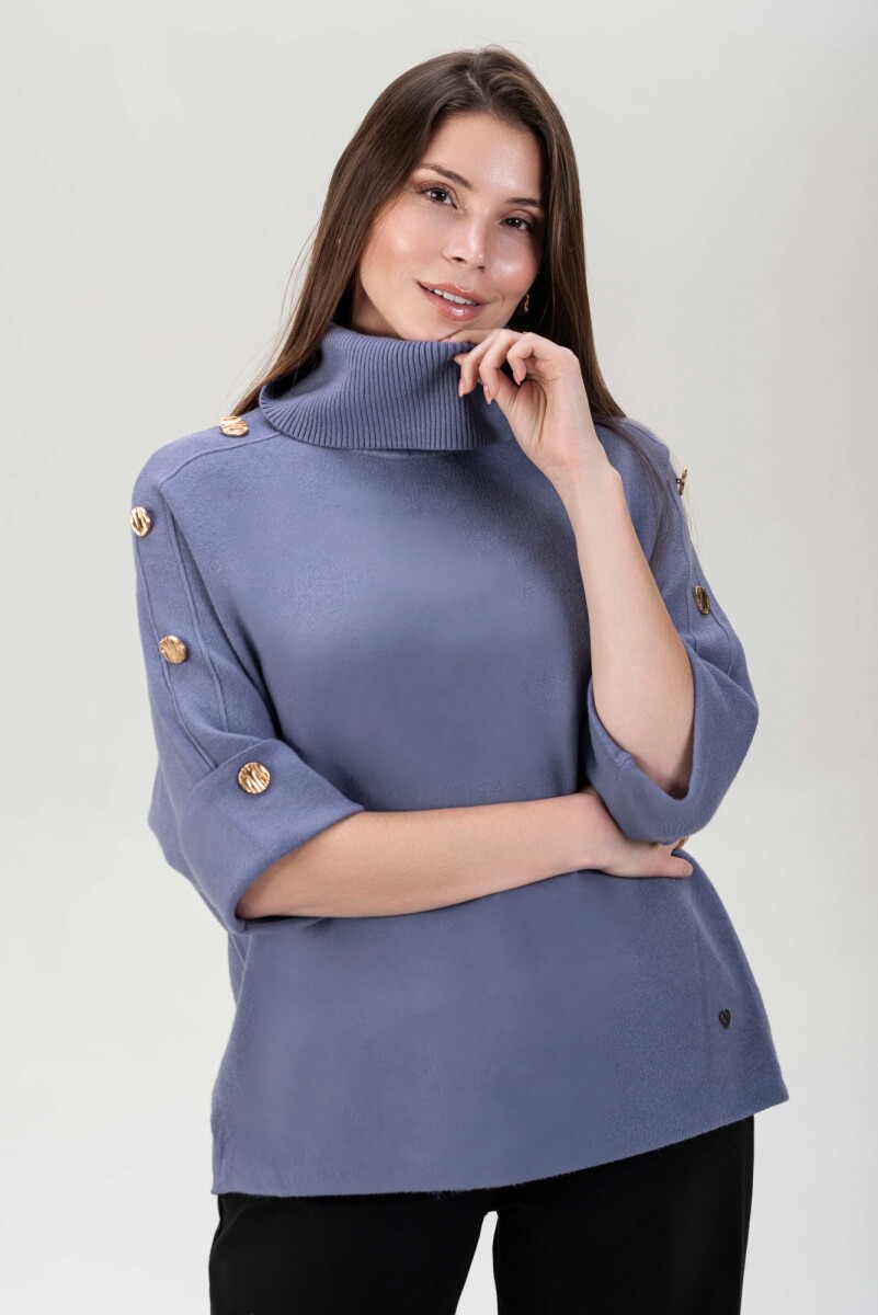 Sweater Freya - Celeste 