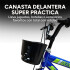 Bicicleta Infantil Sport Rod 20 Canasto Guardabarro Rueditas Azul 1