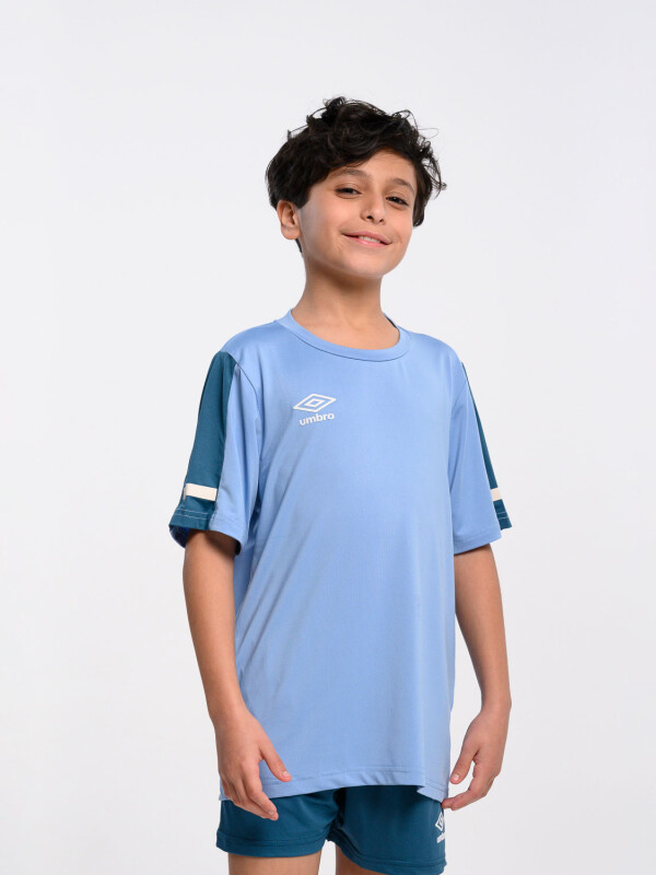 Remera Combined Loose Umbro Junior 7op