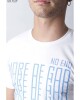 Remera More Of God Less Of Me BLANCO